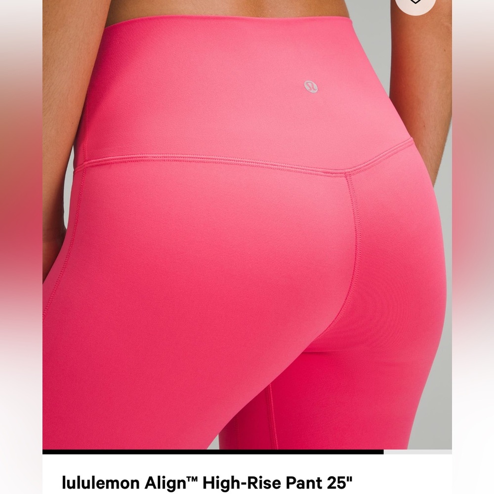 Lululemon Align legging 🌺